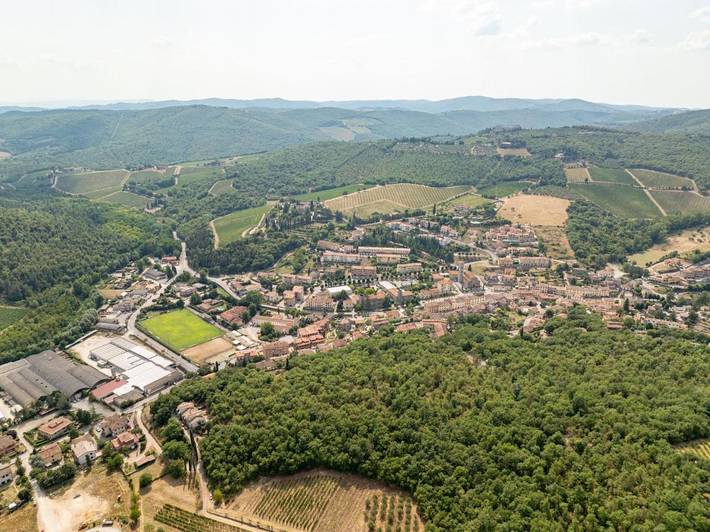 Chambre d’hôte pour 2 personnes, avec terrasse ainsi que vue et jardin à Gaiole in Chianti - 3