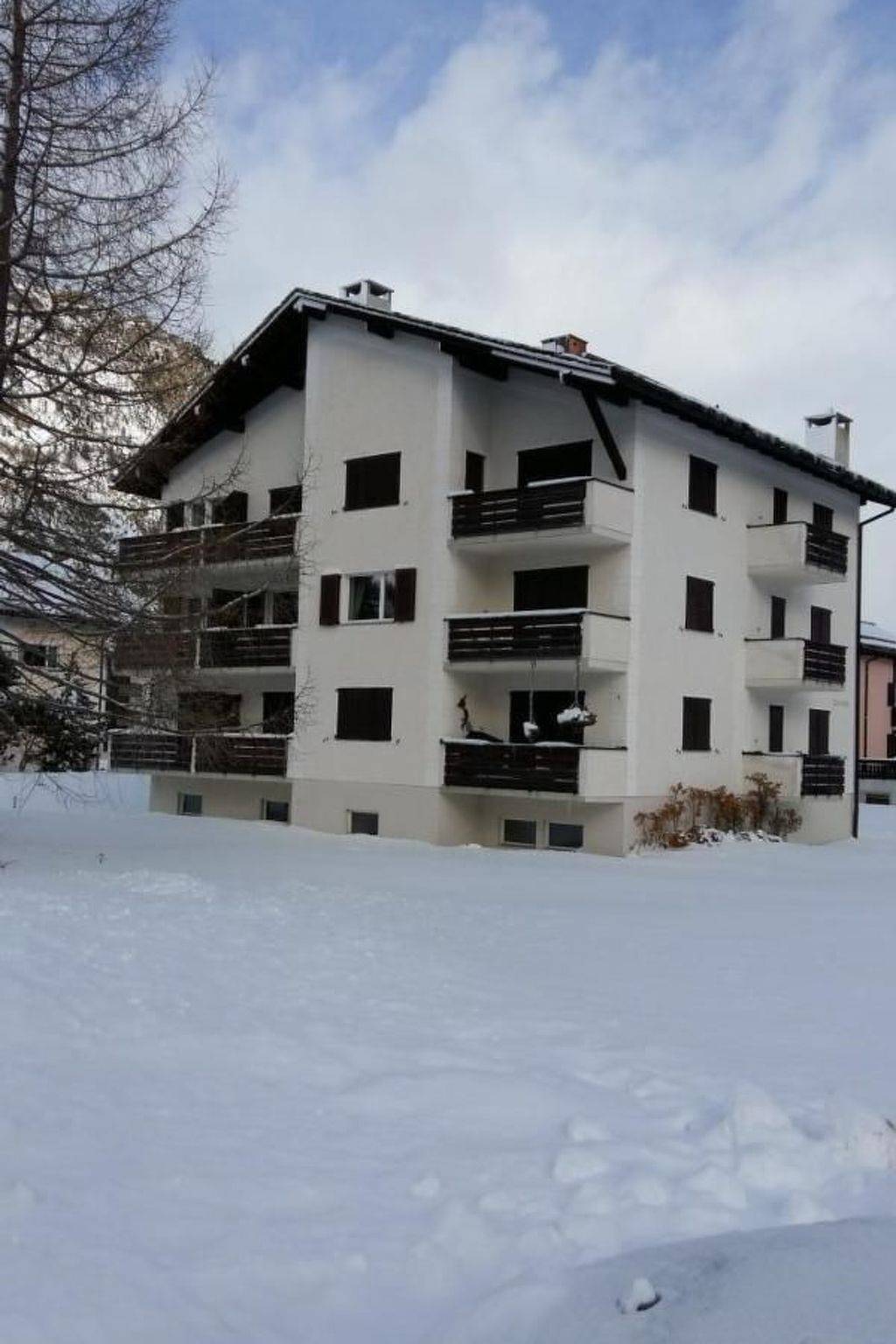 Ganze Wohnung, Chesa Pablo 17 in Sils Maria, Sils im Engadin/Segl