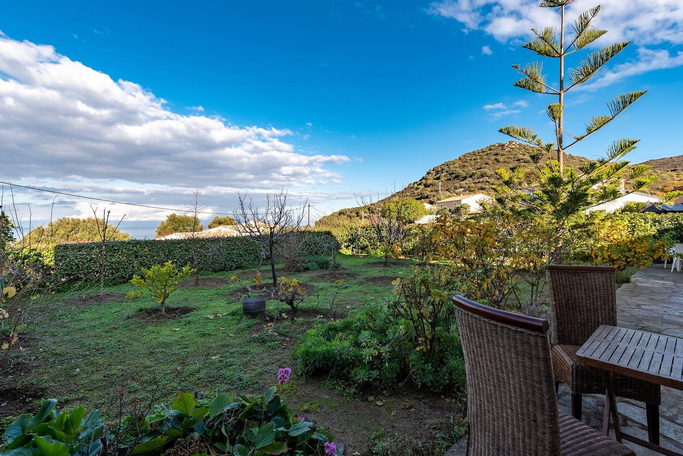 Ferienhaus für 8 Personen mit Terrasse in Aregno, Calvi und Umgebung
