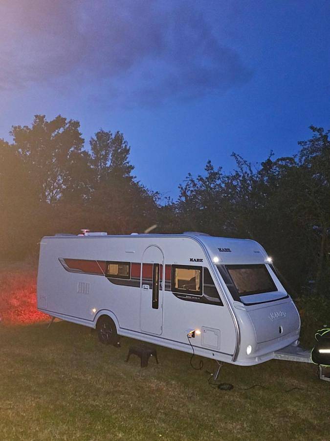 Bungalow für 4 Personen, mit Garten