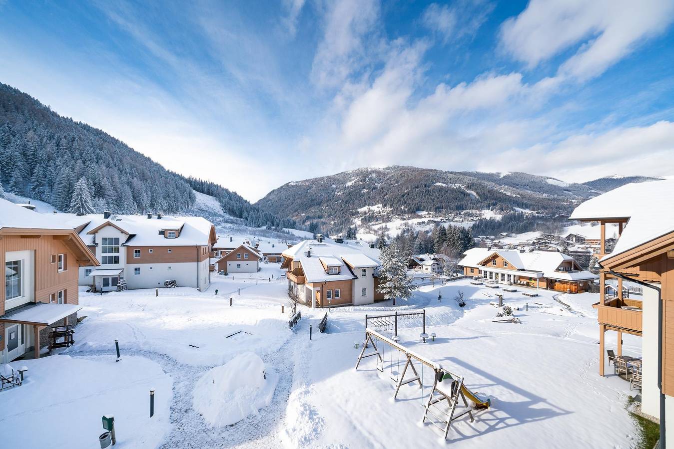 Ganze Ferienwohnung, Appartement Typ 4A / Kurzwoche in Bach (Kärnten), Bad Kleinkirchheim