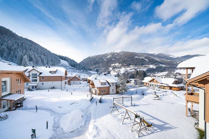 Hütte für 8 Personen, mit Pool und Sauna sowie Garten, mit Haustier in Bad Kleinkirchheim - 3