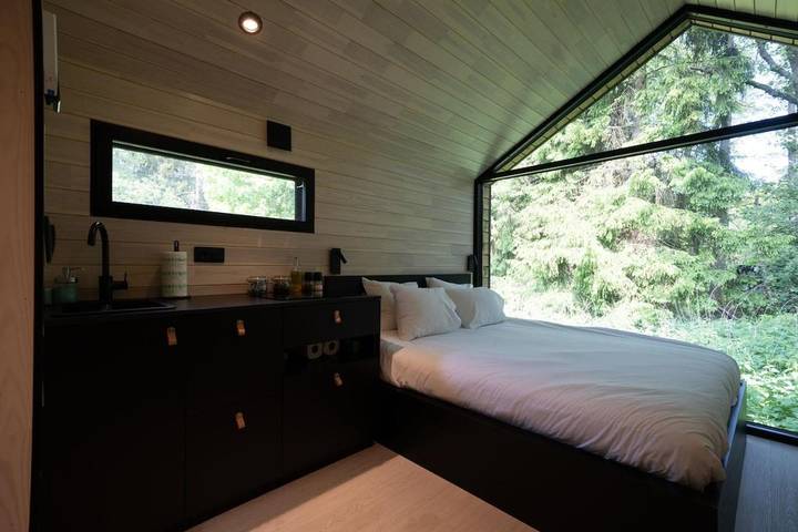 Log cabin for 2 people, with Garden and Sauna as well as View in Estonia