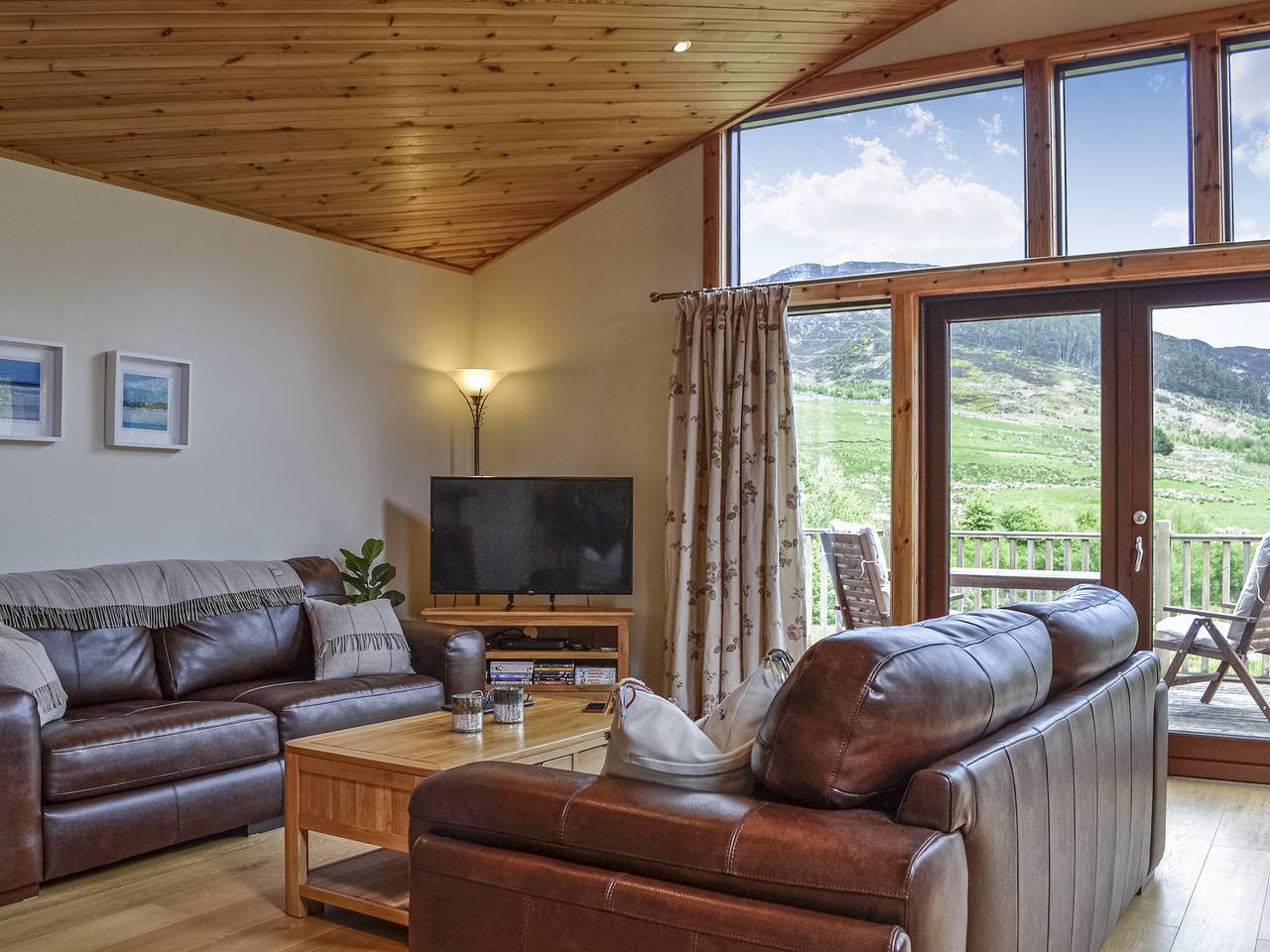 Glengoulandie Lodge in Perthshire