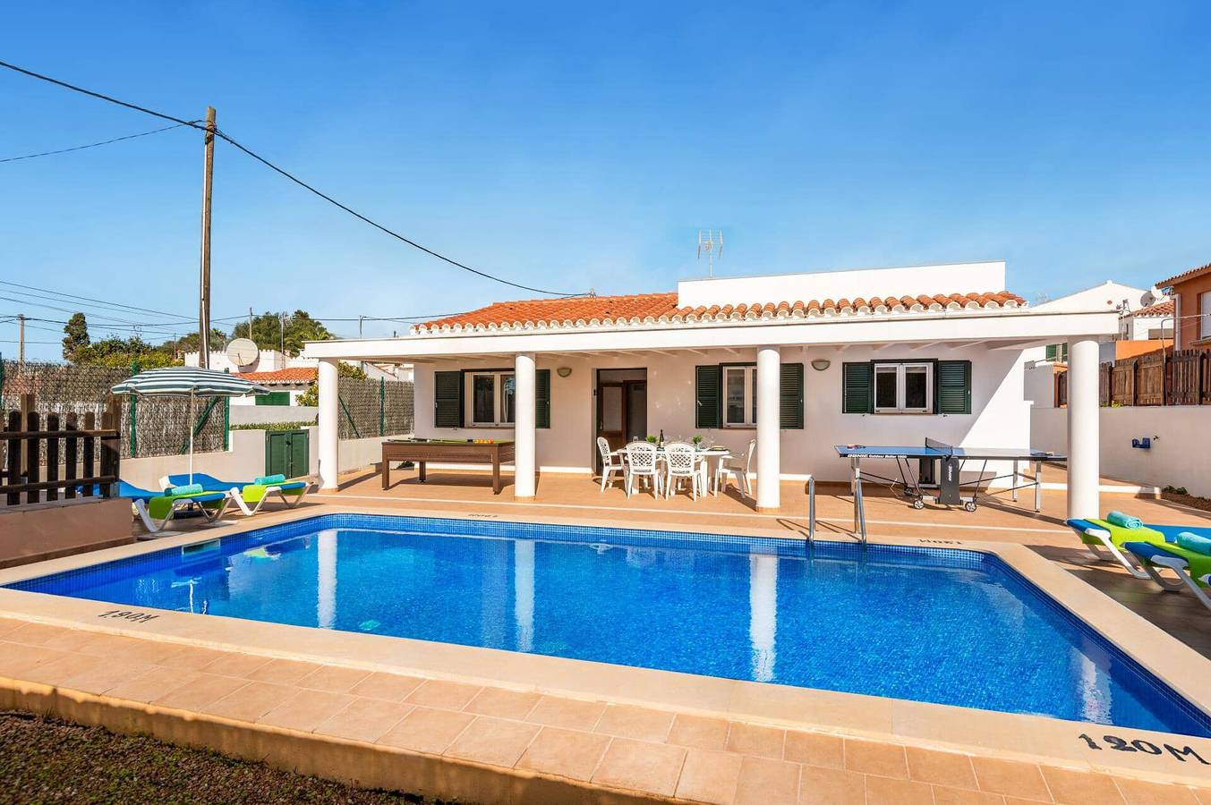 Villa voor 6 Personen in Cala en Porter, Alaior Gemeente