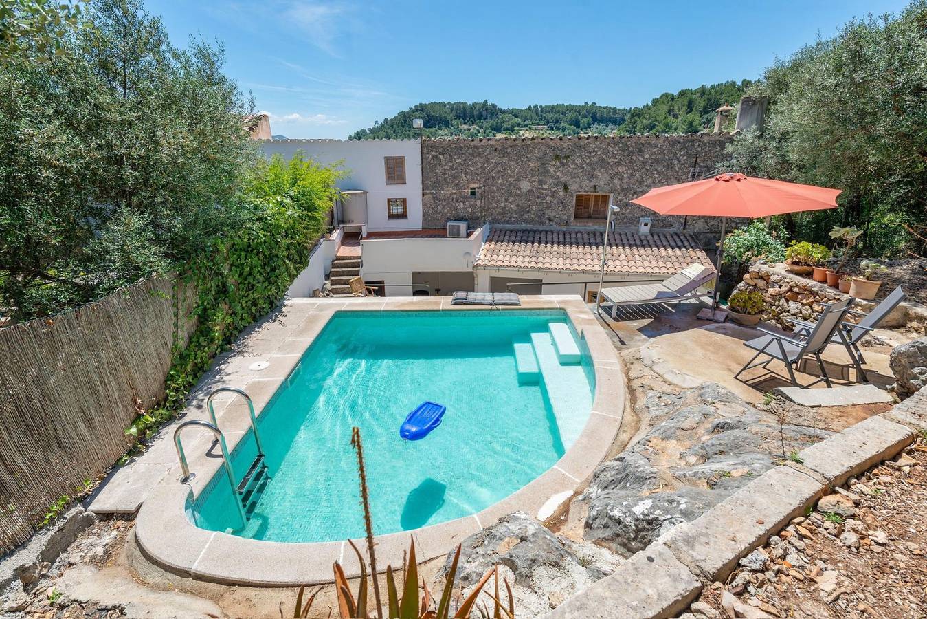 Villa für 4 Personen mit Pool in Mancor de la Vall, Mallorca Inselmitte