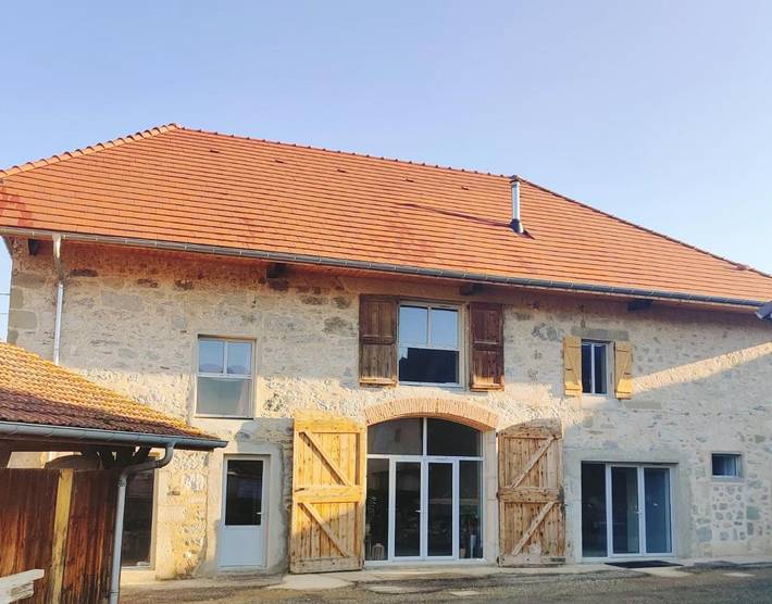 Maison d’hôte pour 2 personnes, avec Terrasse dans La Féclaz