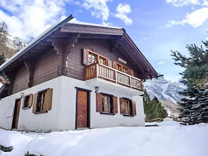 Gîte pour 6 personnes, avec balcon dans Zinal - 2