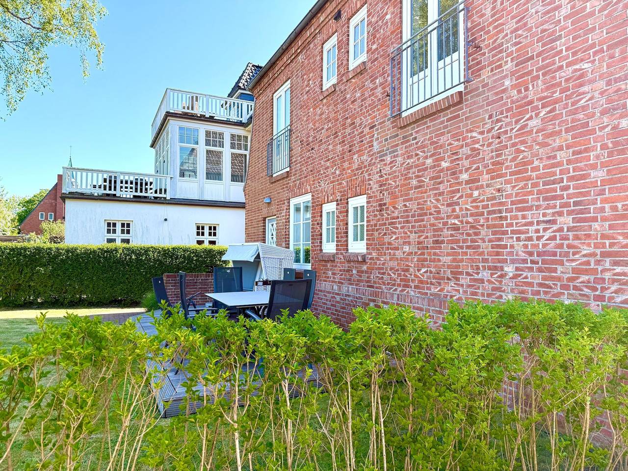 Dat Stadthus in Wyk auf Föhr (Stadt), Wyk auf Föhr