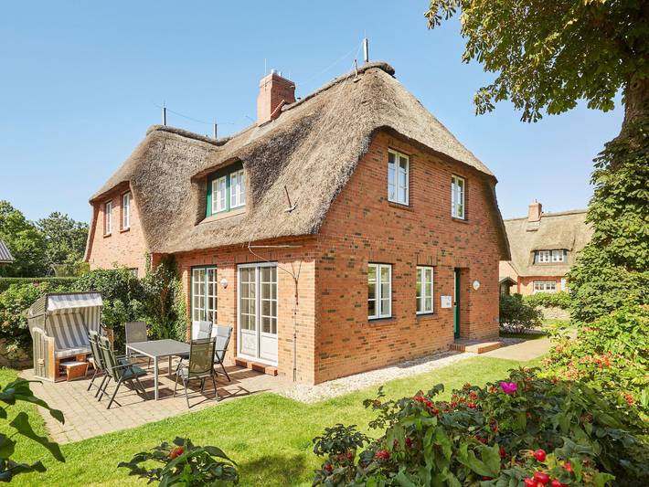 Ferienhaus für 4 Personen, mit Terrasse und Garten in Wrixum - 2