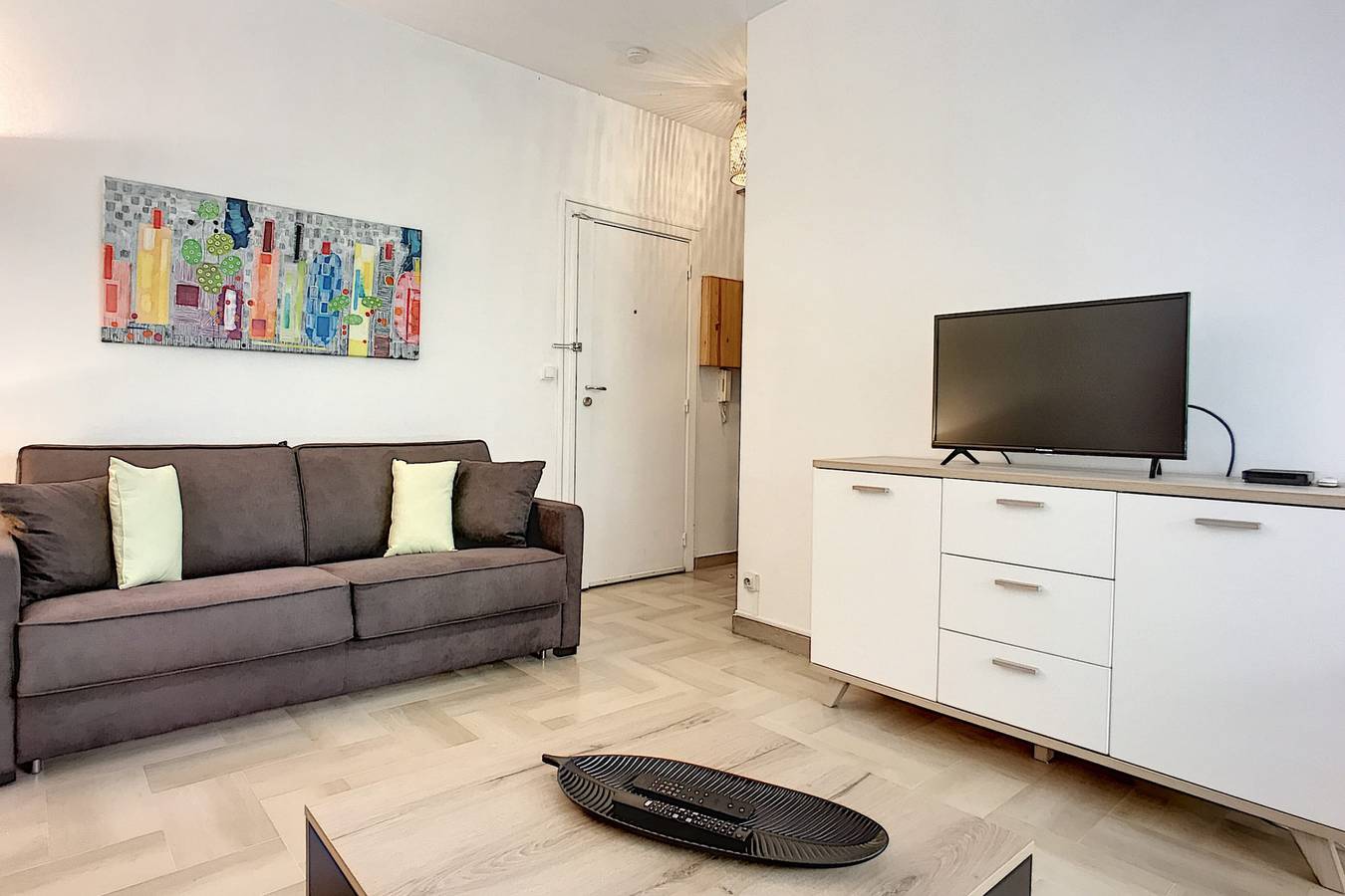 Monolocale intero, Monolocale per 2 persone con terrazza in Antibes, Cannes e dintorni