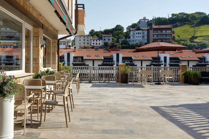 Hôtel pour 2 personnes, avec balcon à Zumaia - 2