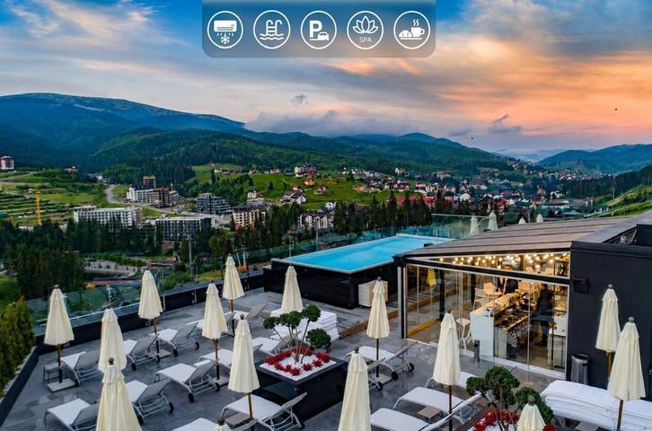 Appart’hôtel pour 3 personnes, avec Balcon et Piscine