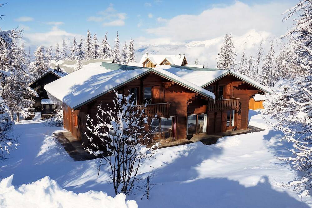 Casa-Les Heureux, magnifique chalet à Risoul 1850 in Station de Risoul, Risoul
