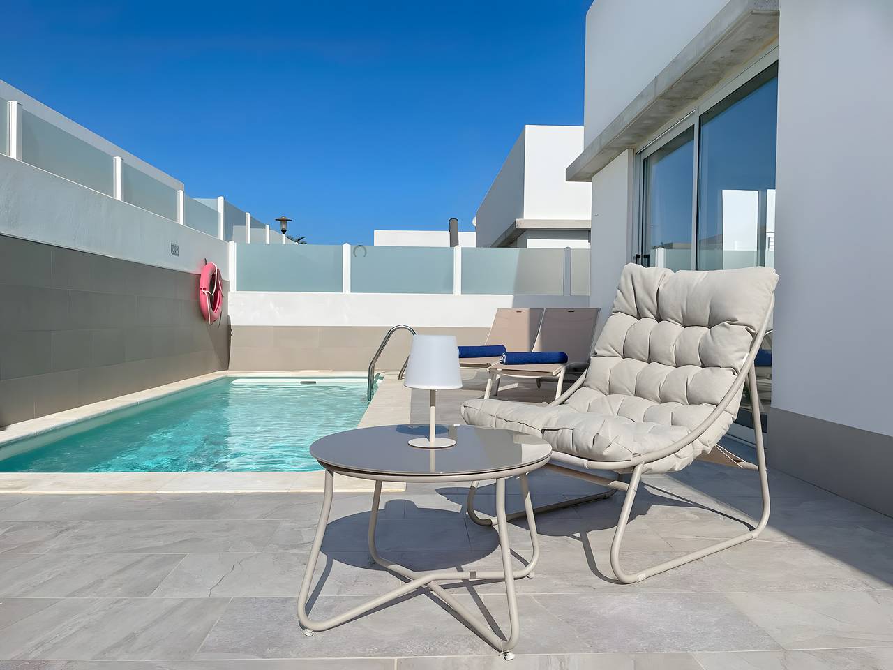 Casa Vacanze 'Lychee' con Piscina Privata, Wi-Fi e Aria Condizionata in Playa Blanca, Yaiza