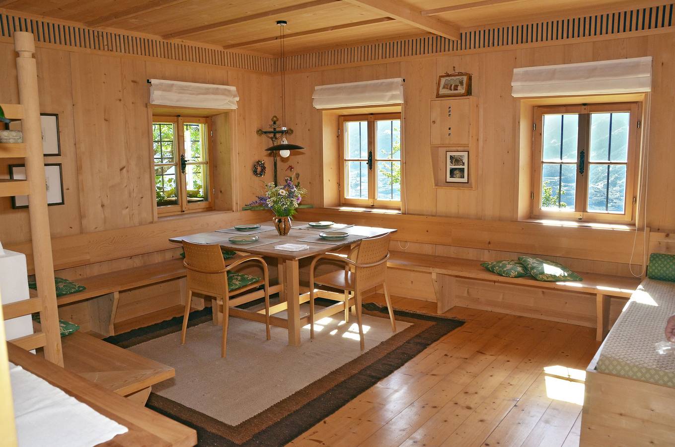 Hütte Kohlstatt  (Südt100) bey Fewo-Plan in Burgstall, Sarntaler Alpen