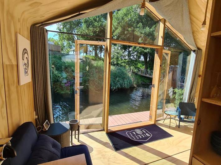 Location de vacances pour 6 personnes, avec Balcon et Terrasse ainsi que Jacuzzi et Piscine à Bois Le Duc - 3