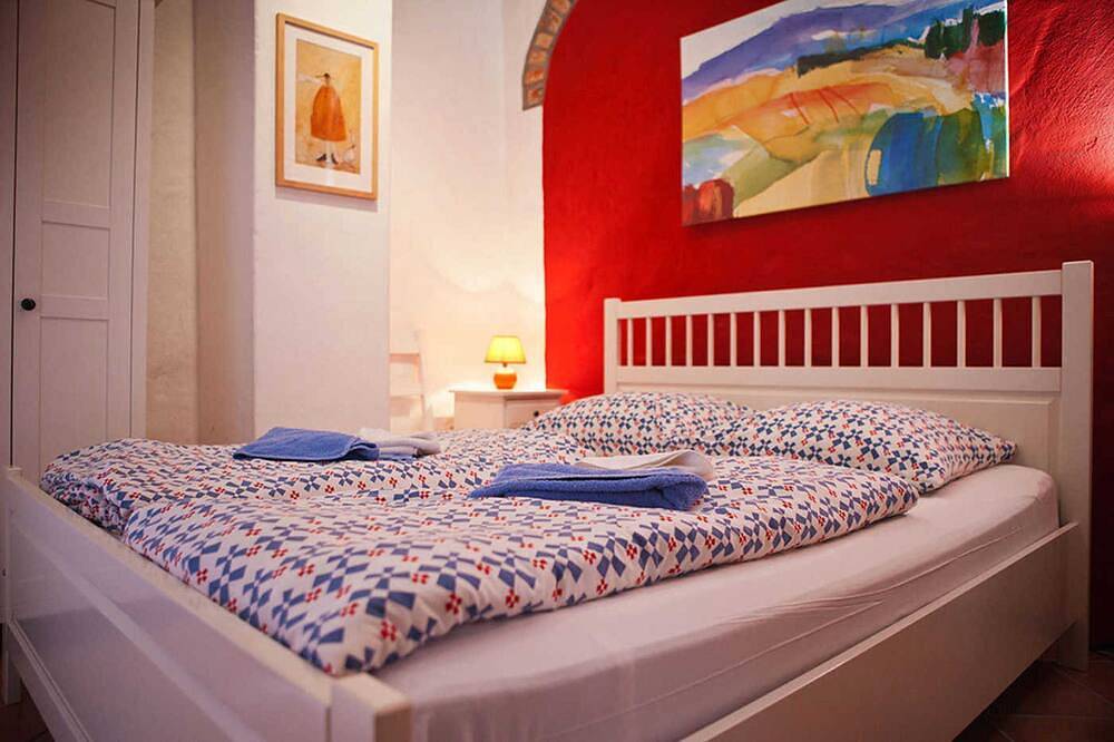 Ganze Wohnung, Unterdeck mit Balkon , Eg Frankenstr. 51 - Gohr- Ferienwohnungen in Ozeaneum Stralsund, Stralsund