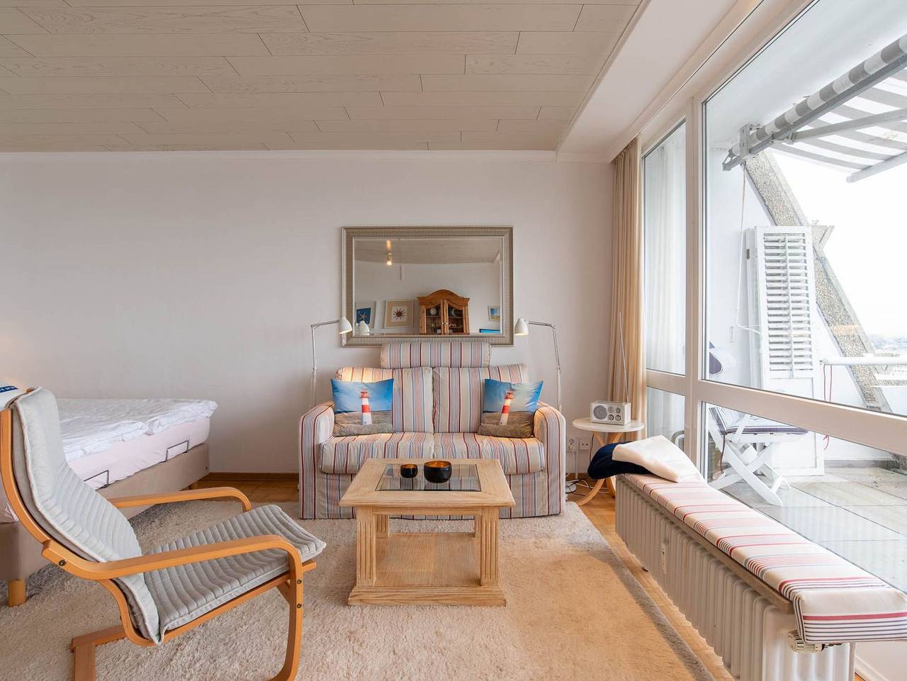 Ganze Ferienwohnung, Seeblick - Seeblick in Kieler Förde, Kiel