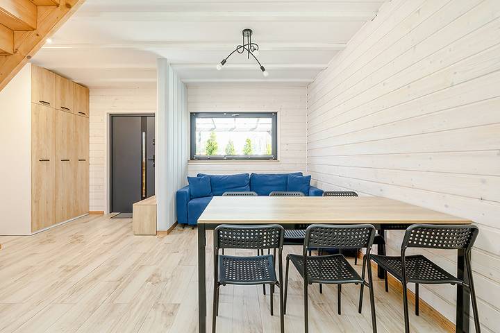 Ferienhaus für 8 Personen, mit Balkon und Garten in Sarbinowo - 2