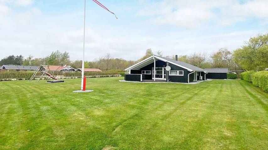 Ferienhaus für 7 Personen, mit Whirlpool und Sauna sowie Terrasse in Bork Havn