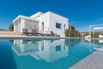 Cottage pour 6 personnes, avec jacuzzi et jardin, adapté aux familles dans Ceglie Messapico