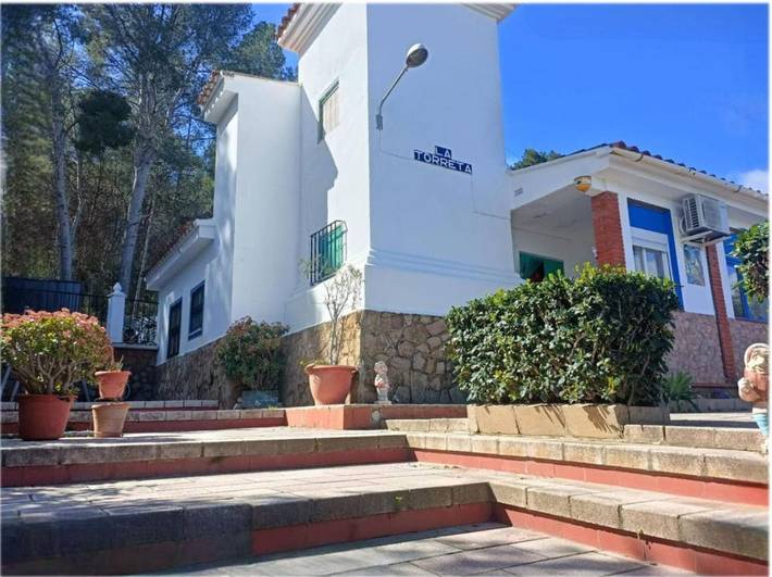 Location de vacances pour 11 personnes, avec piscine ainsi que jacuzzi et jardin à Llíria - 4