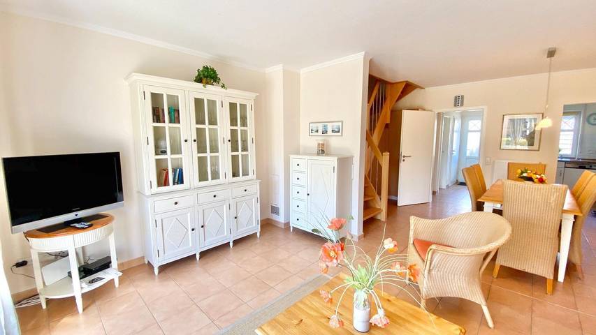 Ferienhaus für 6 Personen, mit Balkon und Garten auf Langeoog - 2