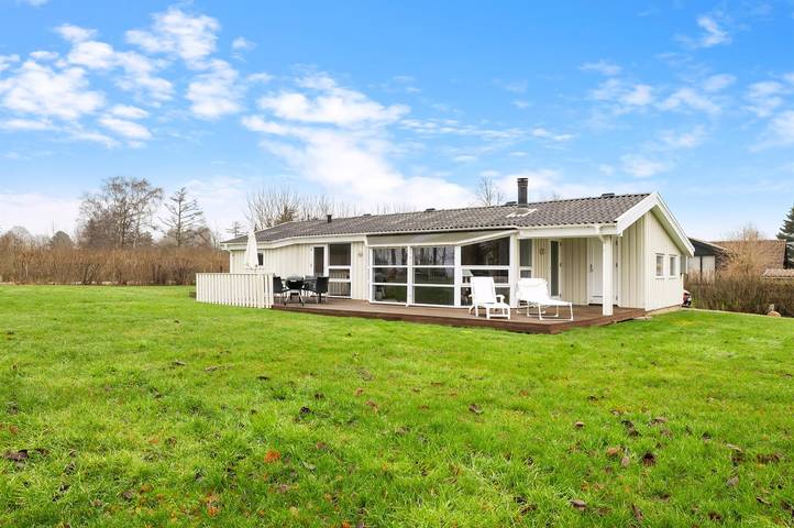 Ferienhaus für 6 Personen, mit Garten und Terrasse auf Langeland