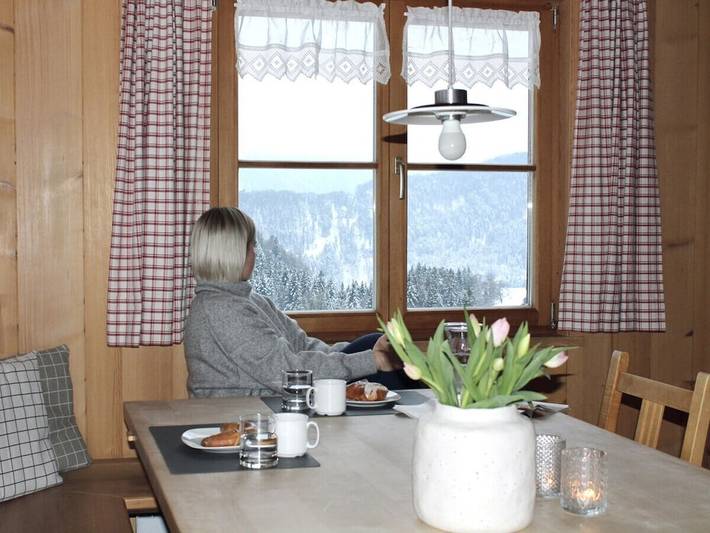 Ferienhaus für 6 Personen, mit Terrasse und Garten in Bizau - 4