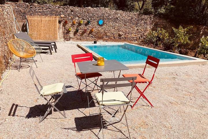 Location de vacances pour 4 personnes, avec jardin, animaux acceptés à Montolieu - 4