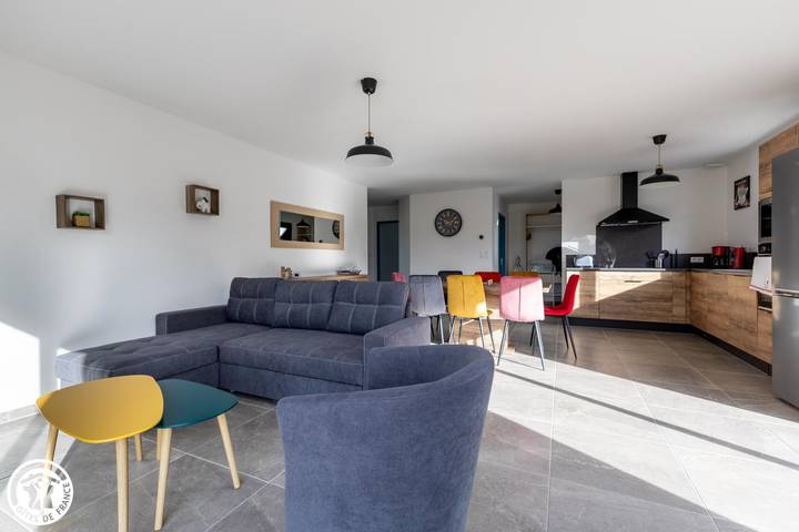 Gîte pour 6 personnes, avec jardin à Montaigut-le-Blanc - 3