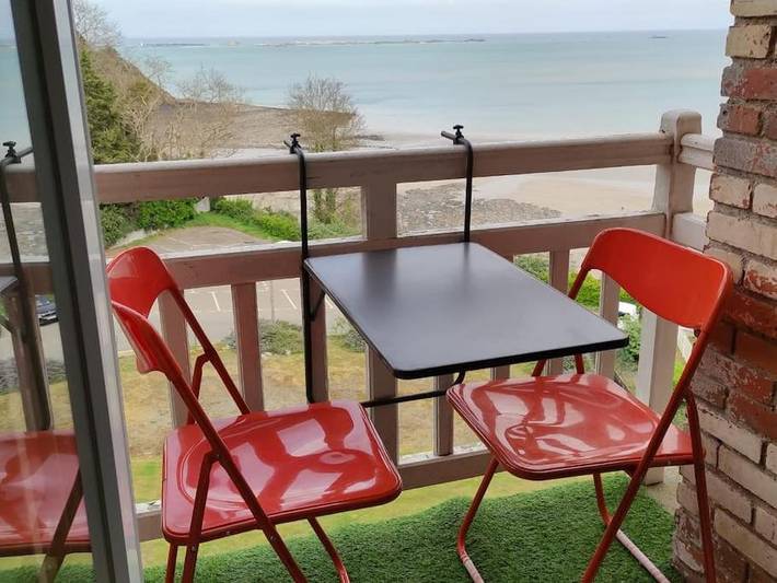 Gîte pour 2 personnes, avec vue et jardin, animaux acceptés à Étables-sur-Mer - 4