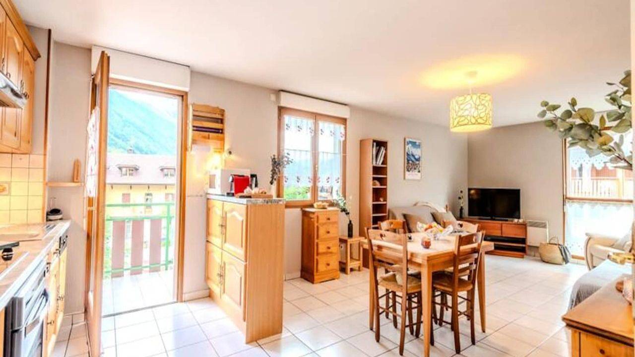 Ganze Ferienwohnung, Ferienwohnung für 4 Personen (48 m²) in Thônes in Thônes, Annecy und Umgebung