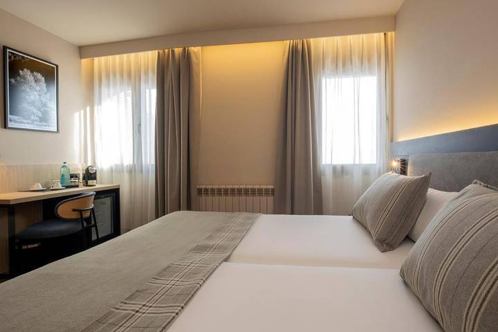 Hôtel pour 2 personnes, avec sauna et jacuzzi