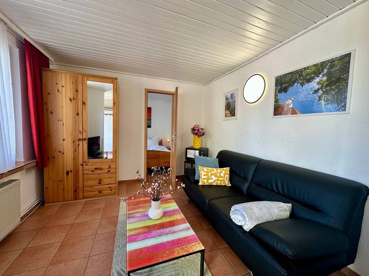 Entire apartment, Ferienwohnung 9 – Ruhige Gartenwohnung mit Privatterrasse in Middelhagen, Mönchgut
