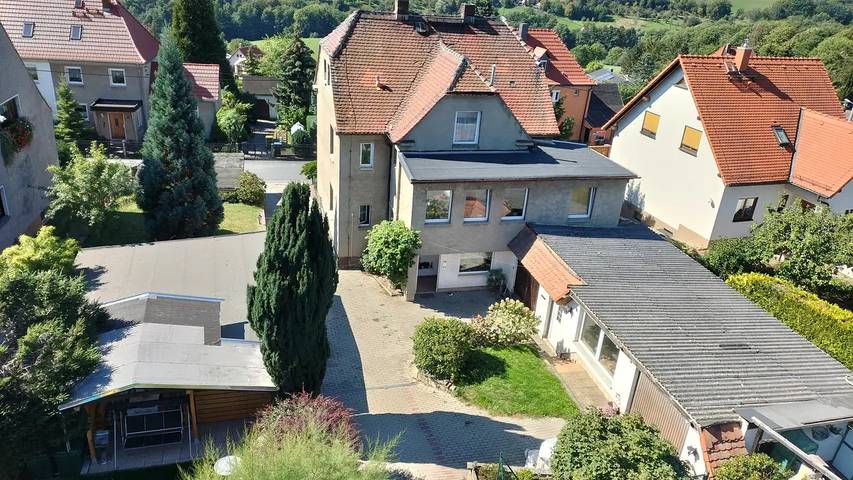 Ferienwohnung für 4 Personen, mit Garten