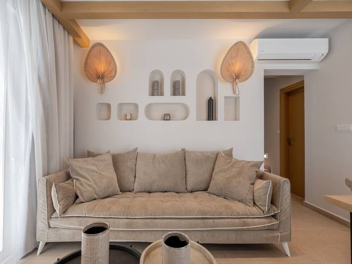 Ferienhaus für 7 Personen, mit Garten und Pool sowie Balkon in Plakias - 2