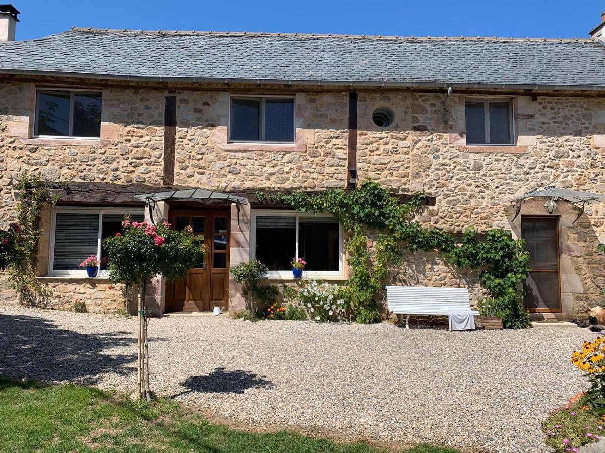 Double Room with Garden View in Le Bas Ségala, Aveyron