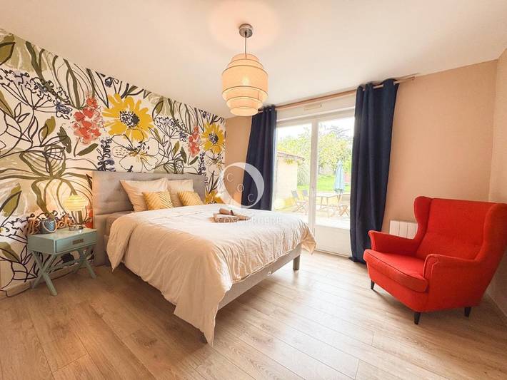 Gîte pour 4 personnes, avec jardin, animaux acceptés dans Office De Tourisme De La Terre Des 2 Caps - 2