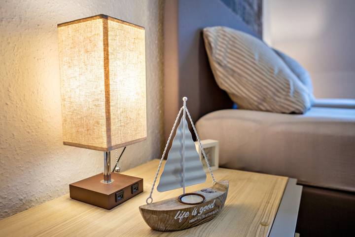 Entire apartment, Sweet Apartment "Am Kurpark" close to the Sea with Wi-Fi in Wilhelmshaven, Southern North Sea Coast