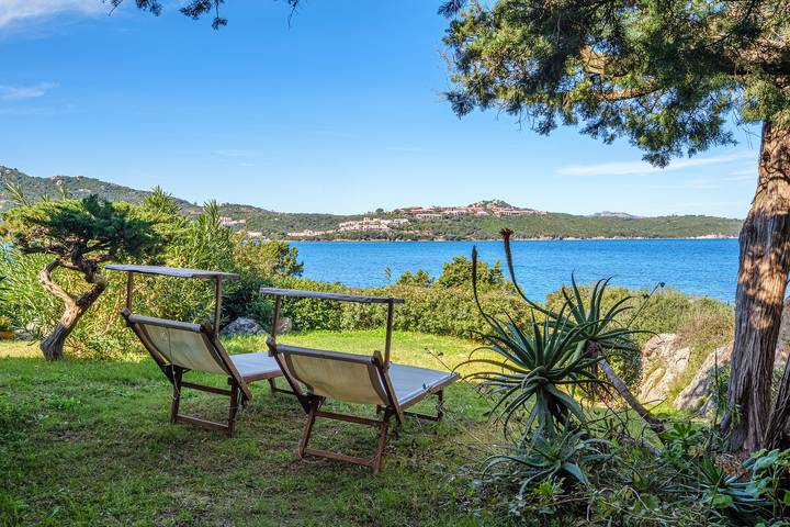 Appartement de vacances pour 4 personnes, avec Terrasse et Jardin