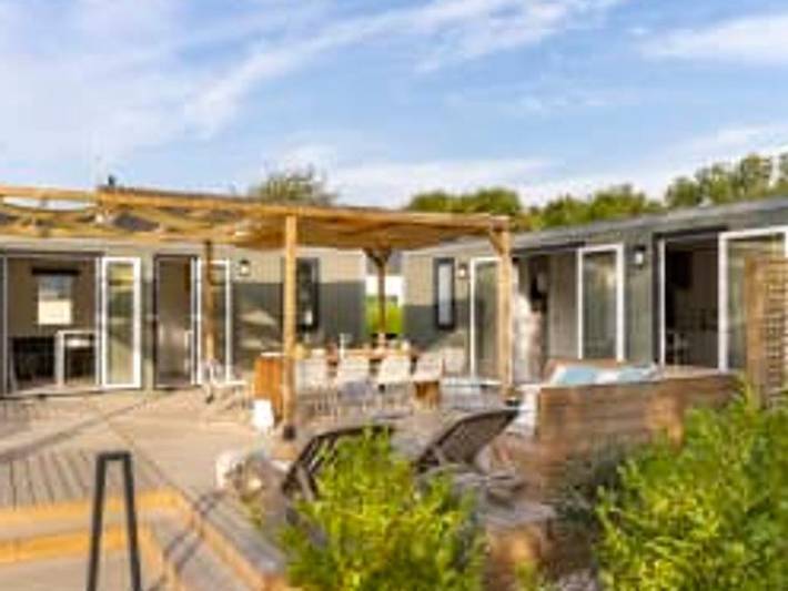 Mobil home pour 10 personnes à Névez - 3