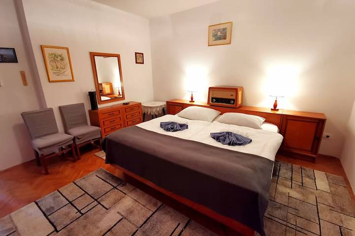 Ganze Wohnung, Apartment with balcony Nike - 3 bedroom apartment with sea view in Dubrovnik, Grad Dubrovnik