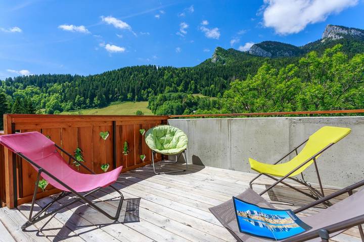 Gîte pour 6 personnes, avec jardin à Saint-Pierre-de-Chartreuse - 3