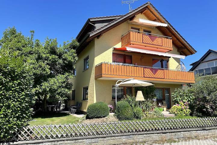 Ferienwohnung für 4 Personen, mit Balkon und Garten sowie Whirlpool - 1