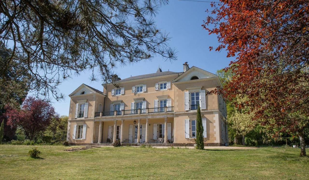 Manoir des Etrichets in Saint-Saturnin, Sarthe