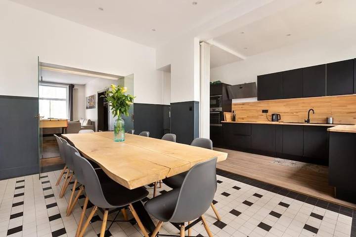 Apartamento de vacaciones para 14 personas, con terraza - 1