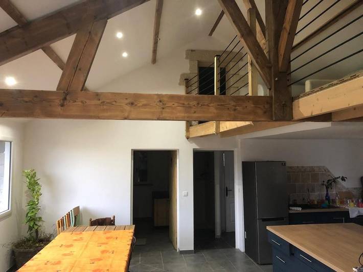 Location de vacances pour 14 personnes, avec terrasse et piscine à Sainte-Foy-de-Longas - 3