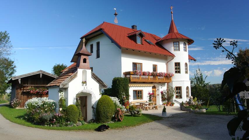 Ferienwohnung für 3 Personen, mit Garten und Balkon - 1